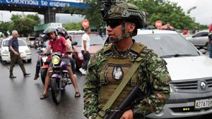 Arus Penyeberangan Venezuela-Kolombia Meningkat di Tengah Gejolak Politik