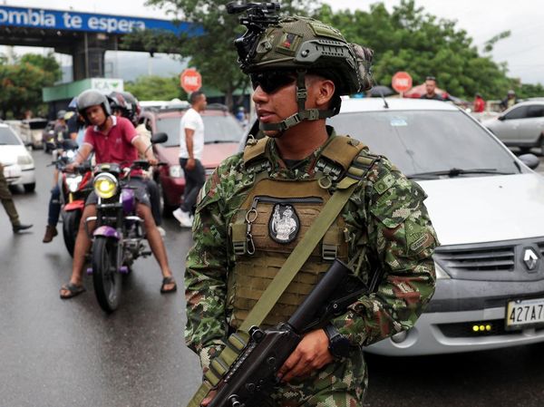 Arus Penyeberangan Venezuela-Kolombia Meningkat di Tengah Gejolak Politik