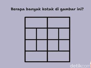 Tes Gambar Ini Menguji Fokus dan Ketelitian, Banyak yang Keliru Menghitung