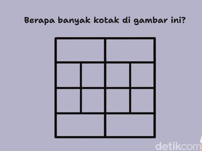 Tes Gambar Ini Menguji Fokus dan Ketelitian, Banyak yang Keliru Menghitung