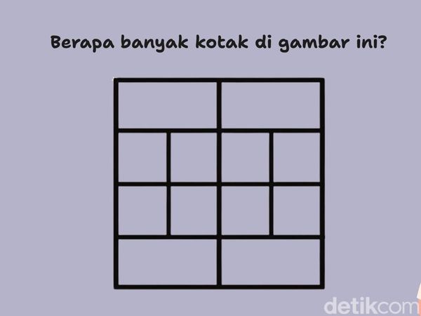 Tes Gambar Ini Menguji Fokus dan Ketelitian, Banyak yang Keliru Menghitung