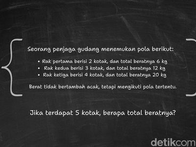 Tes Logika Soal Cerita, Jawabannya Tak Sesederhana yang Dikira