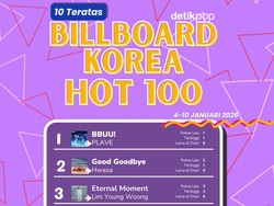HADES Debut di Billboard Korea Hot 100