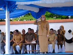 Ajudan Bupati Gowa Husniah Talenrang Ditarik-Diganti ASN Lulusan STPDN