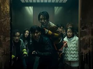 Video: Jun Ji Hyun-Ji Chang Wook Terjebak di Gedung Terinfeksi Virus dalam Trailer Colony