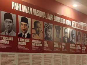 4 Pahlawan Nasional Asal Sumut dan Kisah Perjuangannya