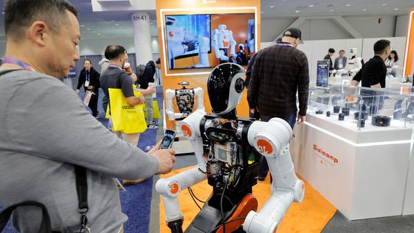 Dari Robot hingga Mobil Terbang, CES 2026 Pamerkan Teknologi Masa Depan