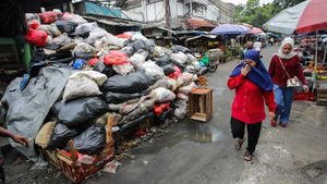 Darurat Sampah Dicabut, Tumpukan Sampah Masih Menggunung di Tangsel