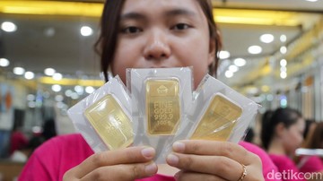 Berita dari Detik Finance: Sampai Kapan Harga Emas Mengalami Pelemahan?