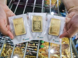 Harga Emas Hari Ini di Semarang 20 Januari 2026 Terus Bergerak Naik!