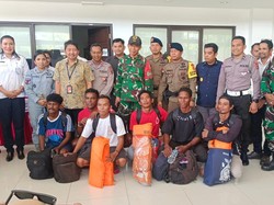 Mesin Kapal Rusak, 6 Nelayan NTT Terdampar 2 Pekan di Laut Timor Leste