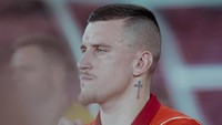 Fabio Calonego menjadi pemain Persija berikutnya yang absen melawan Persib. Dia menjalani hukuman akumulasi kartu. (Foto: dok.Instagram/@fabio_calonego97)