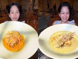 Farida Nurhan Cicip Mangut hingga Tengkleng Rp 400 Ribu di Amanjiwo