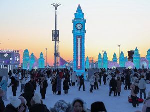 Wisata Salju China Semakin Menawan, Cuan pun Berdatangan