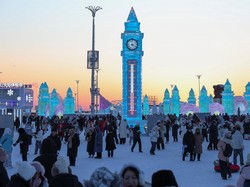 Wisata Salju China Semakin Menawan, Cuan pun Berdatangan