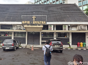 Saksi Zaman di Melawai: GPIB Effatha dan Lahirnya Kebayoran Baru