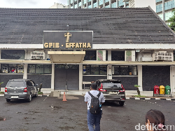 Saksi Zaman di Melawai: GPIB Effatha dan Lahirnya Kebayoran Baru