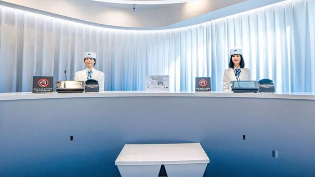 Henn na Hotel, hotel dengan staf robot pertama