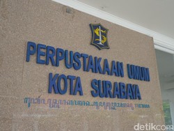 Perpustakaan Balai Pemuda Surabaya, Tempat Belajar yang Tak Sekadar Membaca