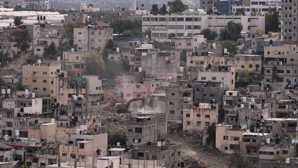 Tepi Barat Bukan Barang Dagangan Palestina Murka