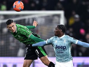 Video: Jay Idzes Blunder, Sassuolo Dihajar Juventus 0-3