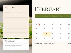 Kalender Februari 2026 Lengkap Jadwal Libur dan Hari Besarnya