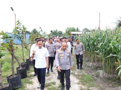 Legacy Tabung Harmoni Hijau Polda Riau: Inovasi Ketahanan Pangan dan Ekologi