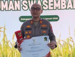 Dukung Swasembada Pangan, Kapolres Sumenep Dapat Apresiasi Presiden