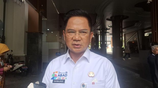 Leiter des DKI Jakarta Transportation Service, Syafrin Liputo (Belia/detikcom)
