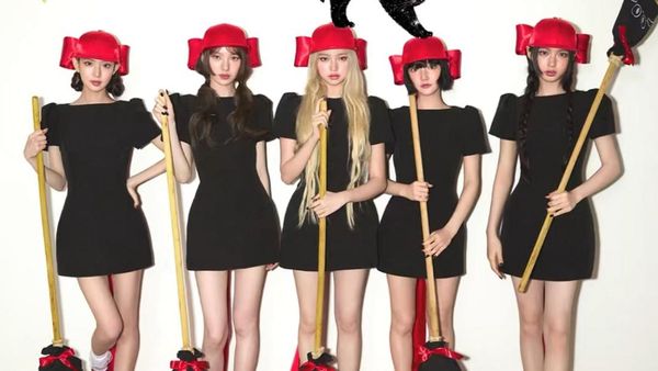 Foto-foto KiiiKiii Buat Comeback Delulu Pack