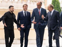 Koalisi Negara Barat Bahas Jaminan Keamanan Ukraina di Paris