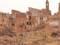 Alasan Belchite Tak Dibangun Ulang Usai Hancur Lebur Akibat Perang Saudara