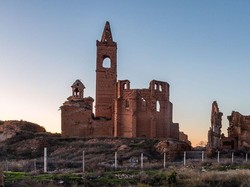 Kisah Pilu Belchite, Kota Indah yang Porak Poranda karena Perang Saudara