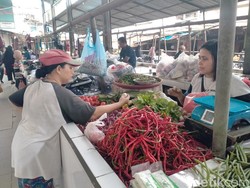Harga Cabai Rawit di Binjai Mulai Turun, Bawang Merah Justru Naik