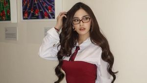 Jawaban Mahalini Soal Badan Cepat Langsing Usai Melahirkan