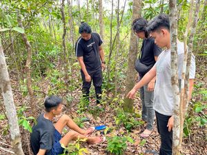 Mahasiswa di Bangka Barat Ditusuk Rekannya, Pelaku Ditangkap di Sumsel