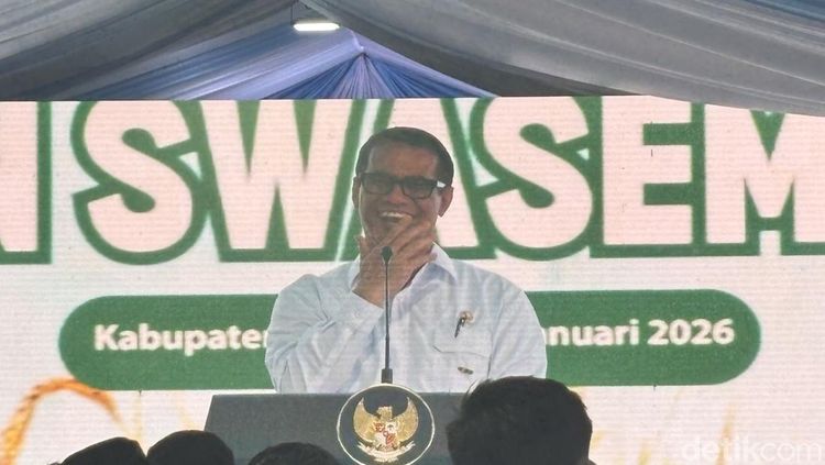 Mentan Keliru Sebut Dedi Mulyadi Jadi Ridwan Kamil, Langsung Minta Maaf