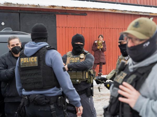 Operasi ICE Federal di Minnesota, Pengamat Konstitusional Ikut Diamankan