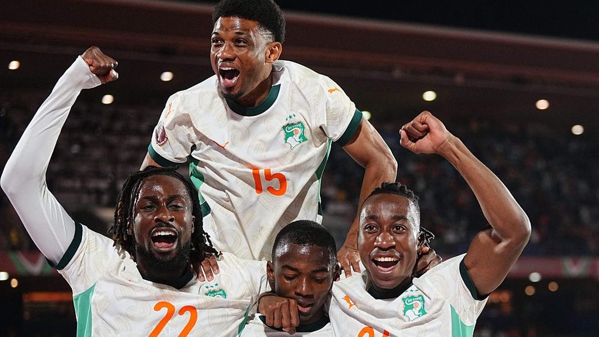 Pantai Gading masih menjaga asa mempertahankan gelar Piala Afrika yang mereka raih dua tahun silam. Foto: NurPhoto via Getty Images/NurPhoto
