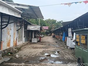 Pasar Mambo Riwayatmu Kini