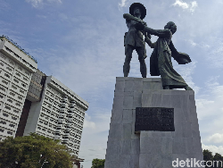 Tugu Tani Tinggalan Bung Karno Itu Simbol Perjuangan Rakyat dan Cinta Tanah Air