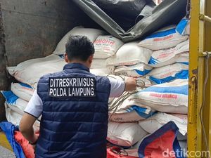 Polisi Bongkar Praktik Penyalahgunaan Pupuk Subsidi di Lampung