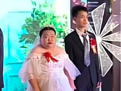 Viral Foto Pernikahan Pasangan yang Disebut Pengantin Paling Tidak Bahagia