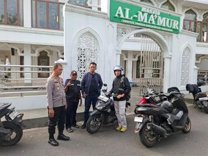 Terima Laporan 110, Polsek Cengkareng Gerak Cepat Tolong Warga Diikuti Matel