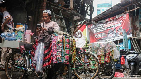 Potret Kampung Starling Kwitang, Denyut Hidup Pedagang Kopi Keliling Jakarta