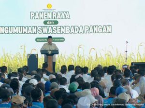 Prabowo Cerita Jokowi Nego Beras ke Negara Sana-sini saat Covid