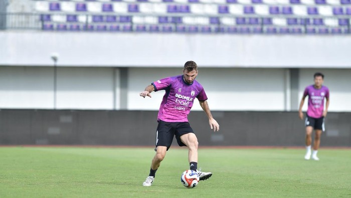 Persita Tangerang Daratkan Eks Gelandang Asing Persija