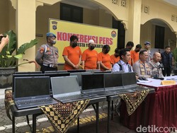 6 Fakta Terbongkarnya Perusahaan Love Scamming Jaringan China di Sleman