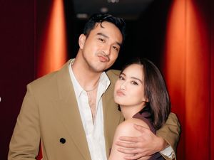 7 Foto Mesra Salshabilla Adriani dan Ibrahim Risyad yang Sedang Jadi Sorotan