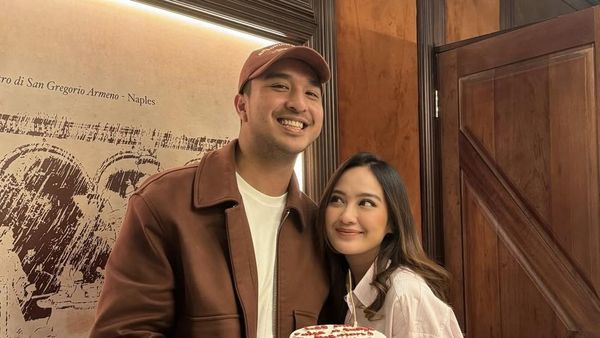 Salshabilla Adriani Kompak Makan Bareng Suami hingga Minum Matcha